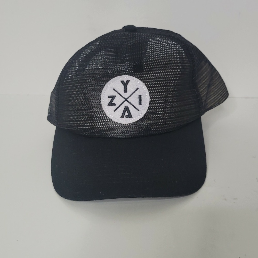 Zyia Active OS Mesh Black Snapback Hat